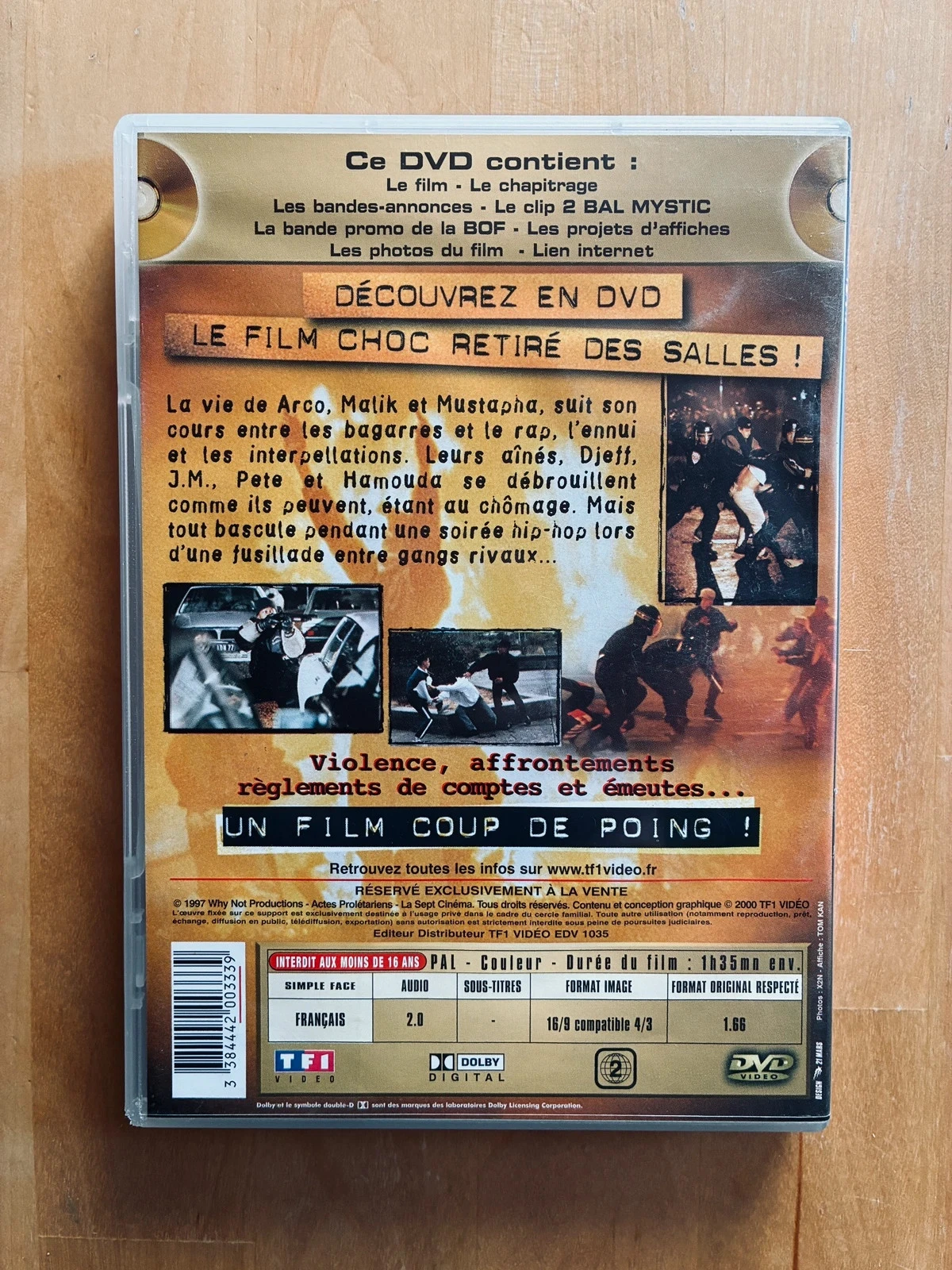 DVD Ma 6-T vai craquer de Jean-François Richet. – photo 3